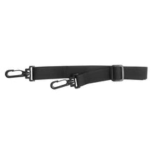 Adjustable mounting strap for portable waterproof Bluetooth speaker with metal clips