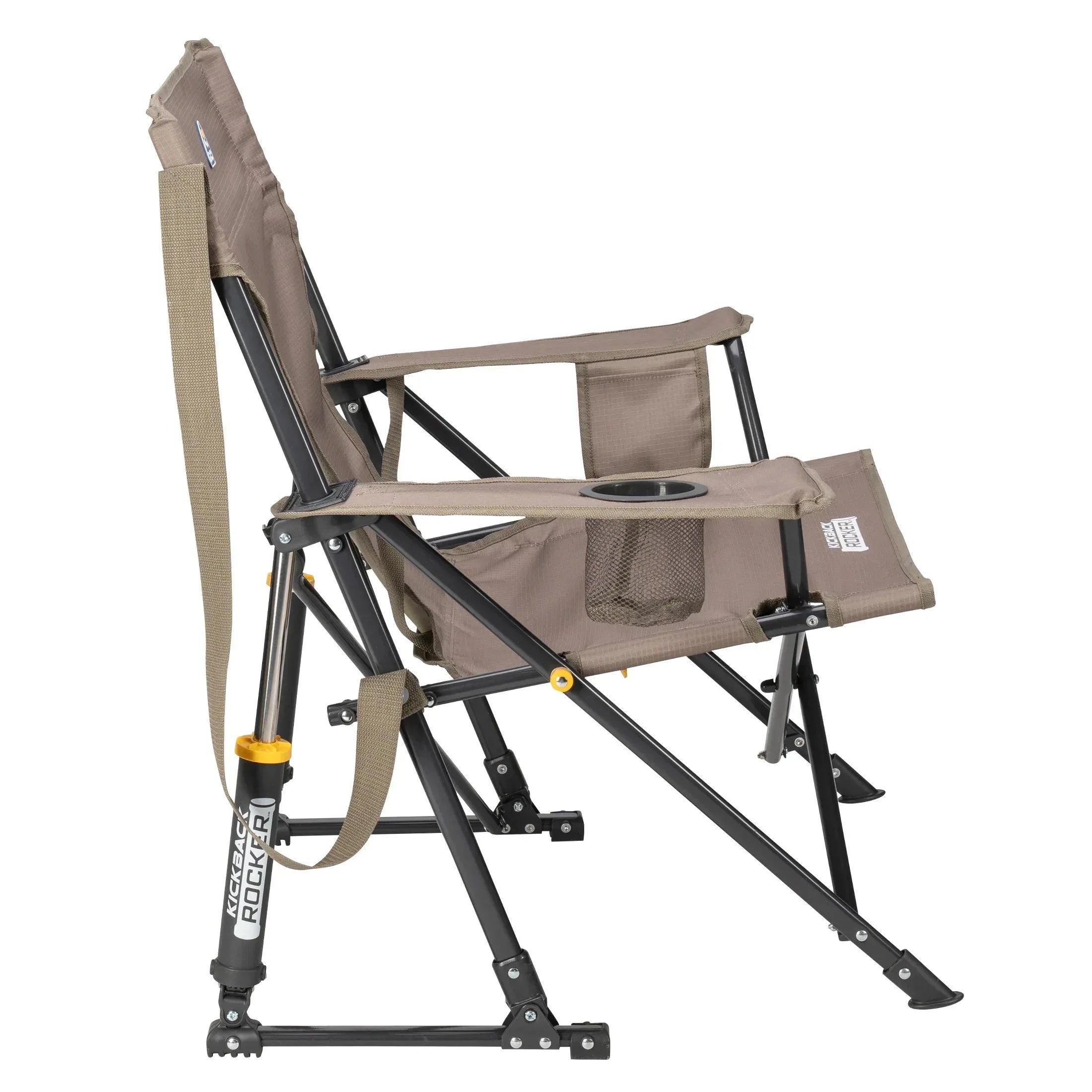 GCI Outdoor Kickback Rocker Foldable Rocking Camp Chair, Aged Fatigue - USA MEGA SHOP