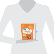 Great Value pitted Deglet Noor dates pouch at 6 in height