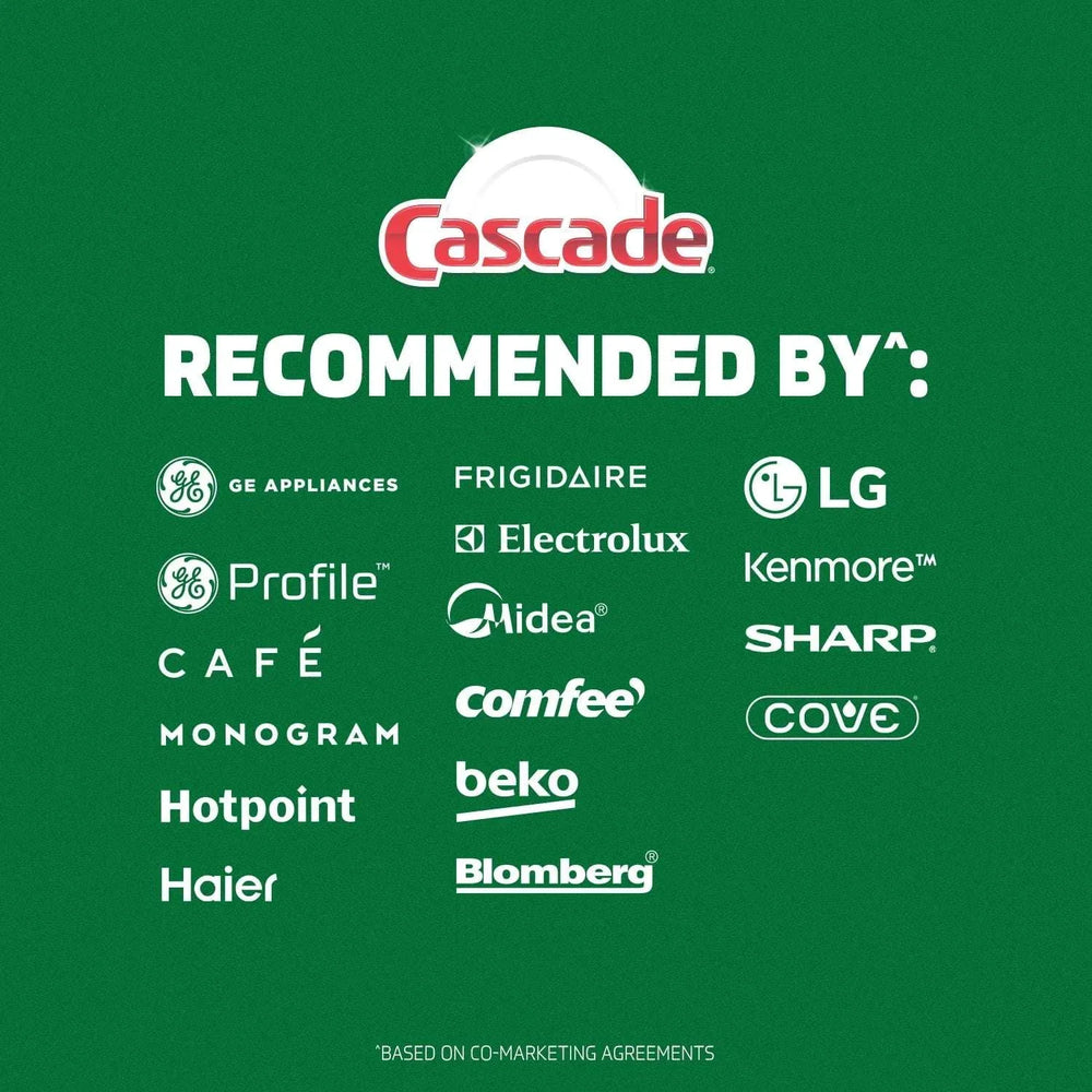 Cascade Complete Dishwasher Detergent Liquid Gel, Dish Detergent, Dish Soap, Fresh, 120 fl oz - USA MEGA SHOP