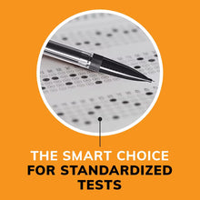 Mechanical pencil tip in magnified view for standardized test writing