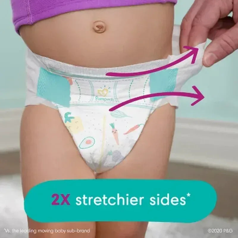 Pampers Cruisers Stay-Put Fit Diapers (Sizes:3-7)