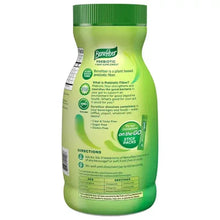 Benefiber prebiotic fiber supplement jar with directions and on-the-go stick packs