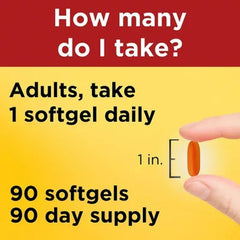 Nature Made Coenzymeq10 Softgels, 400 Mg Coq10 (90 Ct.)