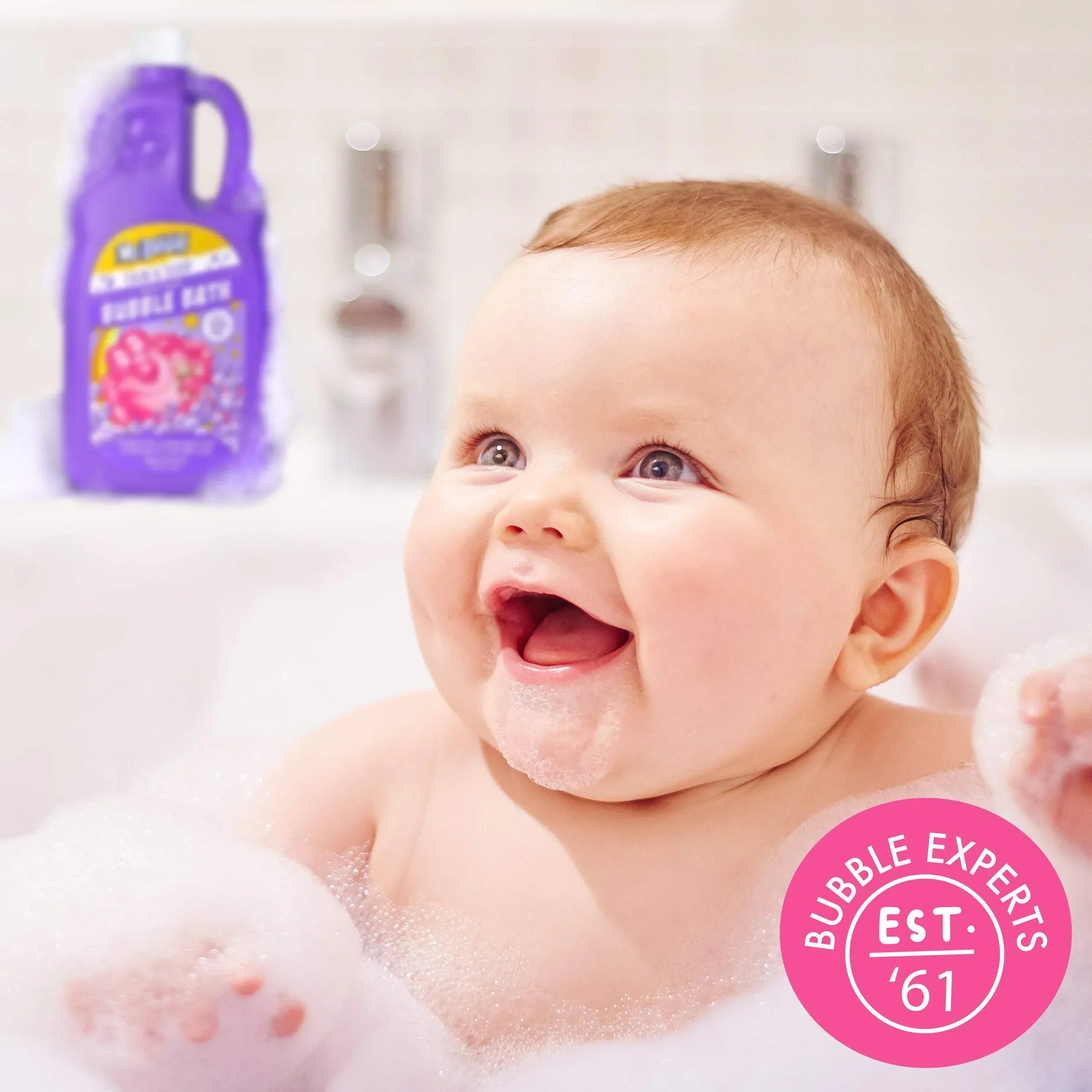 Mr. Bubble Calm & Sleep Bubble Bath, Calming Lavender, Eucalyptus and Chamomile Scent