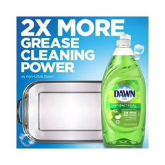 Ultra Antibacterial Dishwashing Liquid Apple Blossom, 40 oz Bottle