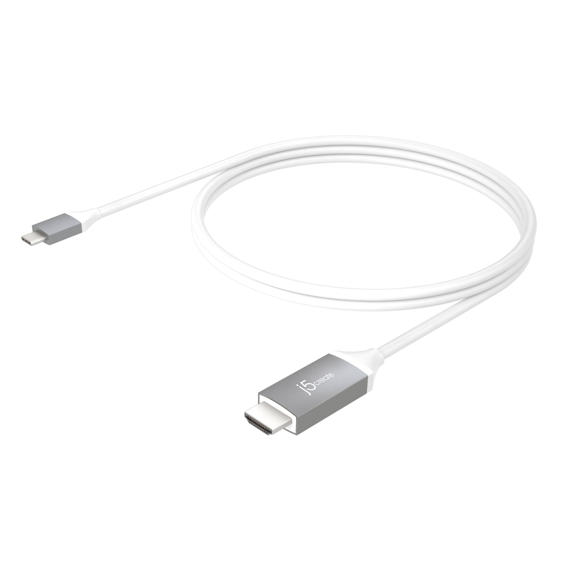 j5create USB-C to 4K HDMI Computer Cable, JCC153G