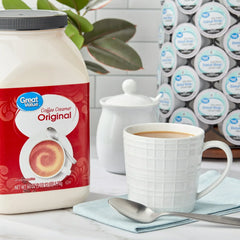 Great Value Original Value Size Coffee Creamer, 60 oz - USA MEGA SHOP