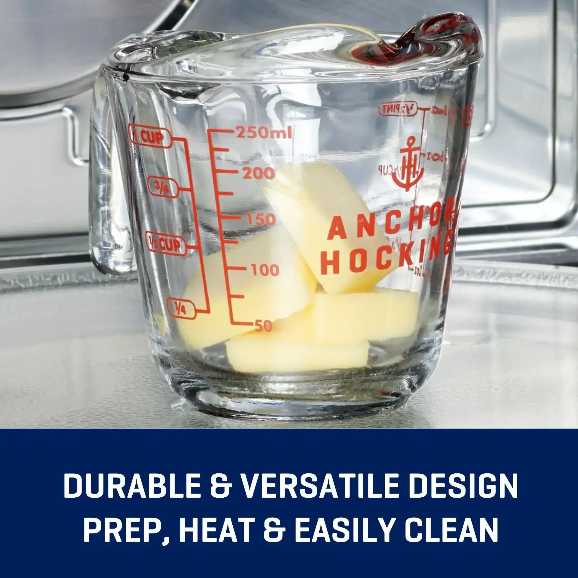 Anchor Hocking Glass Measuring Cup, 2 Cup - USA MEGA SHOP