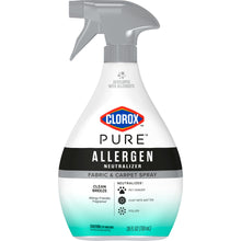 Allergen neutralizer spray bottle with trigger nozzle, 26 fl oz