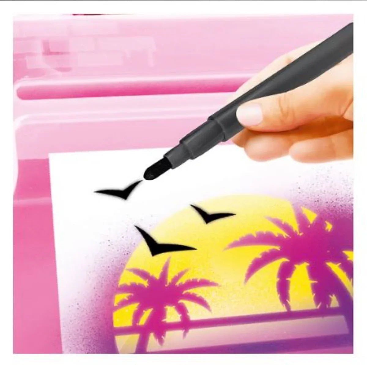 AirBrush Activity Case - USA MEGA SHOP
