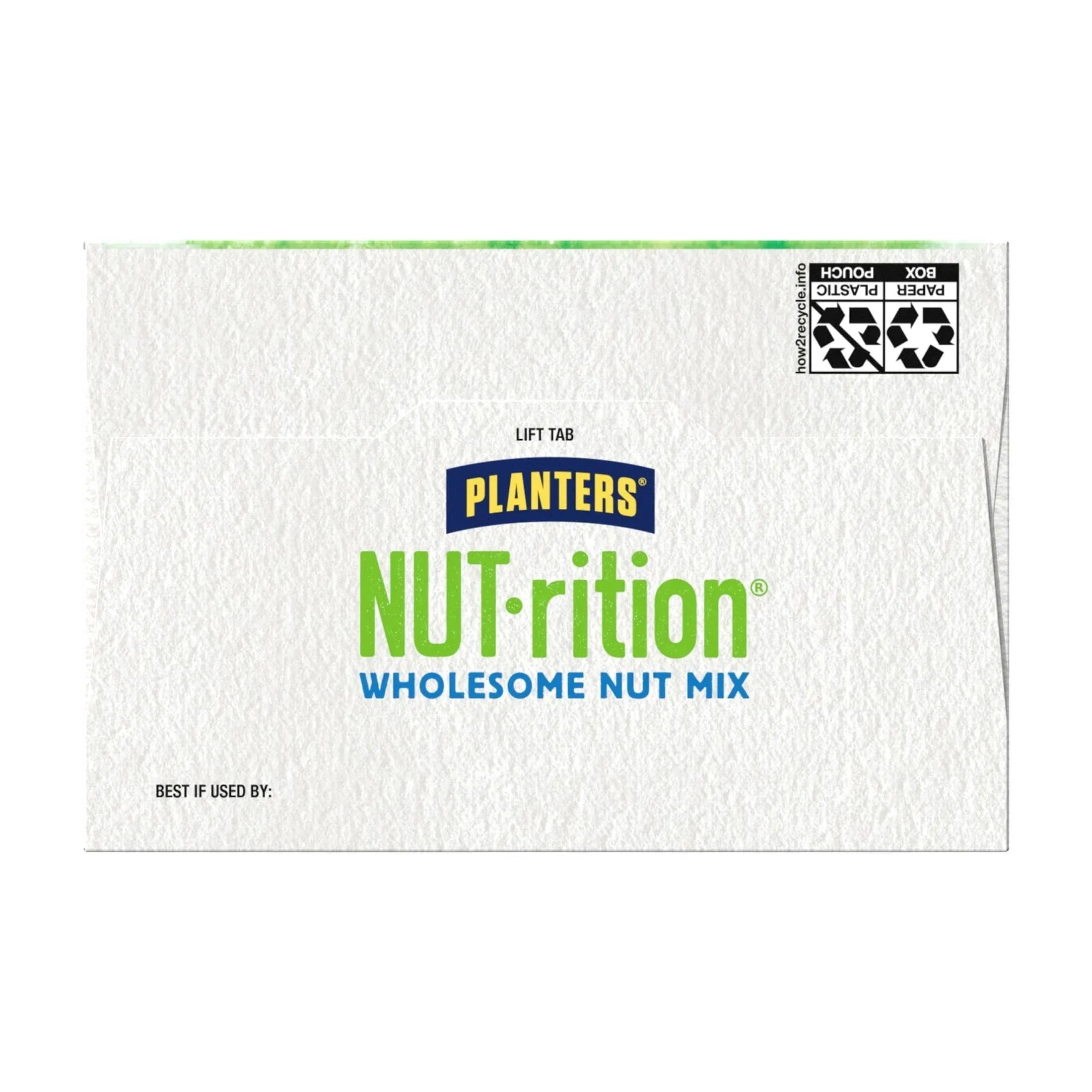 PLANTERS NUT-RITION Wholesome Nut Mix, Mixed Nuts, Plant Based Protein, 7 Count Box