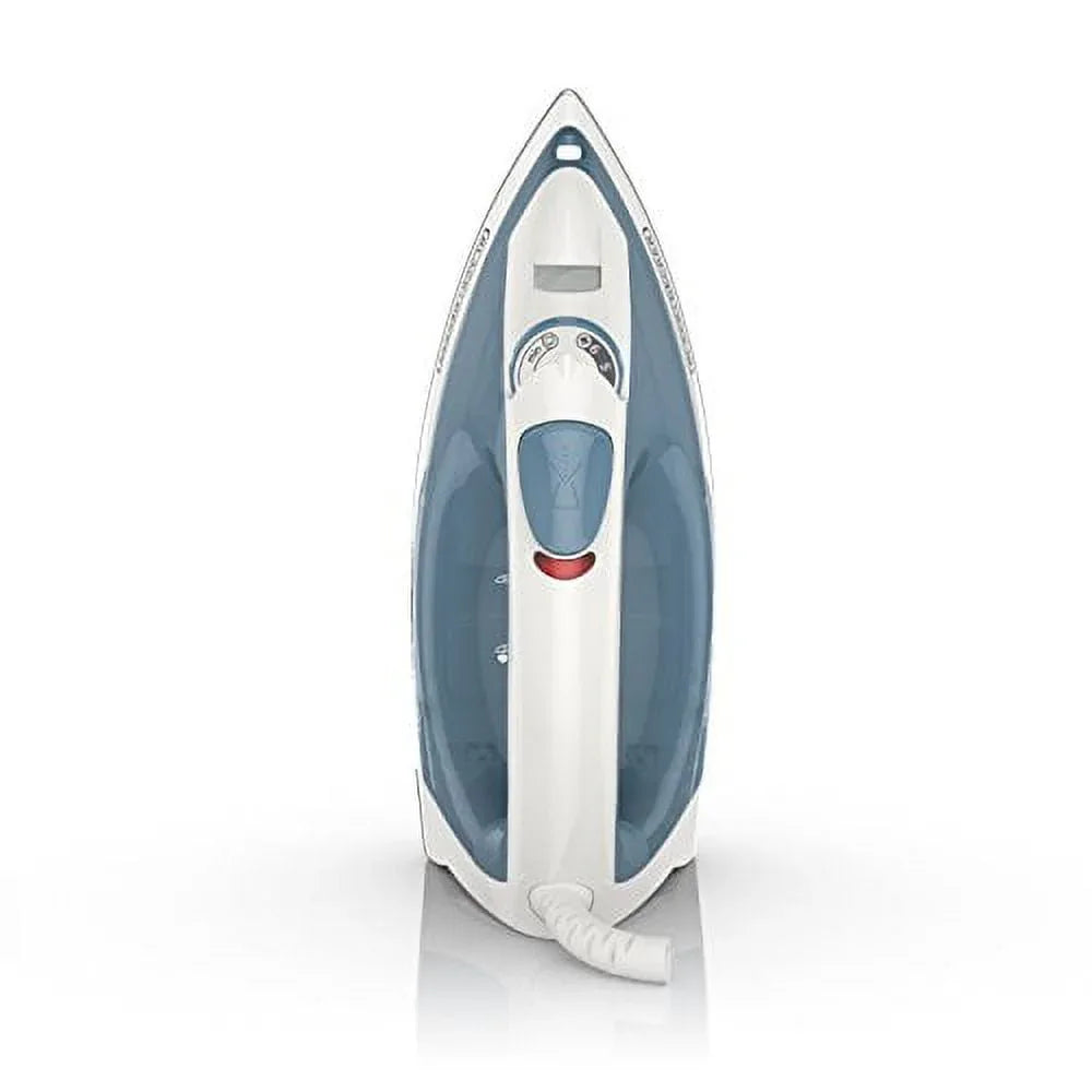 BLACK+DECKER Easy Steam Compact Iron, IR40V, Nonstick Plate, SmartSteam, Anti-Drip, Auto Shutoff - USA MEGA SHOP