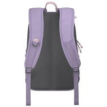adidas Midway backpack back view with padded straps and top handle