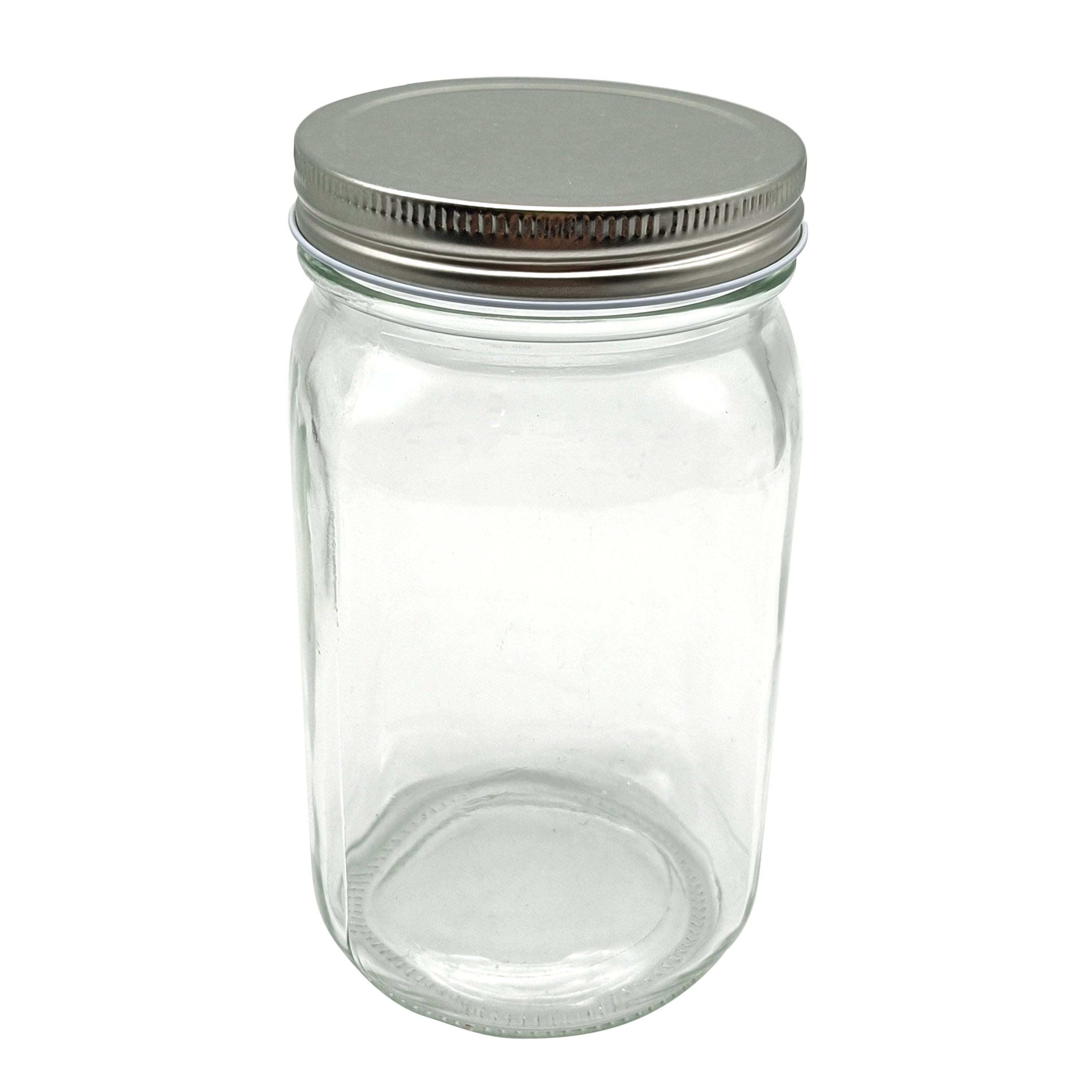 12 Pack: Quart Wide Mouth Glass Jar by Ashland