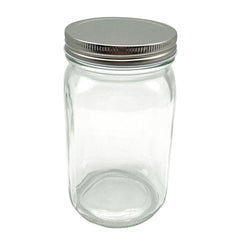 12 Pack: Quart Wide Mouth Glass Jar by Ashland