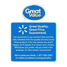 Great Value customer satisfaction guarantee card for ground cumin