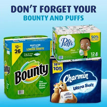 Charmin Ultra Soft toilet paper multipack with bear mascot and blue label