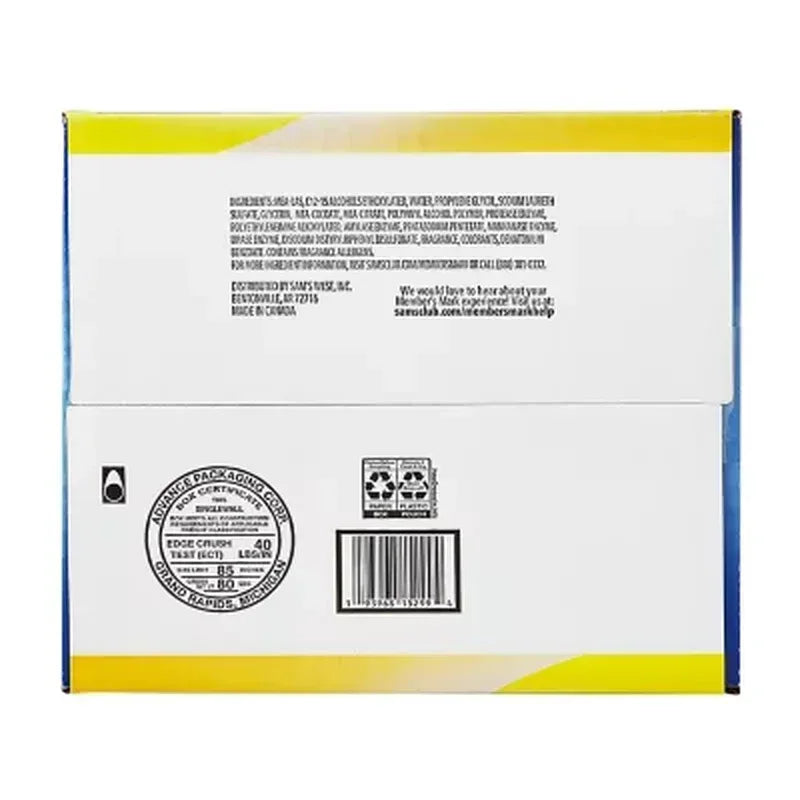 Member'S Mark Laundry Detergent Power Pacs, Fresh Clean Scent (130 Ct.)