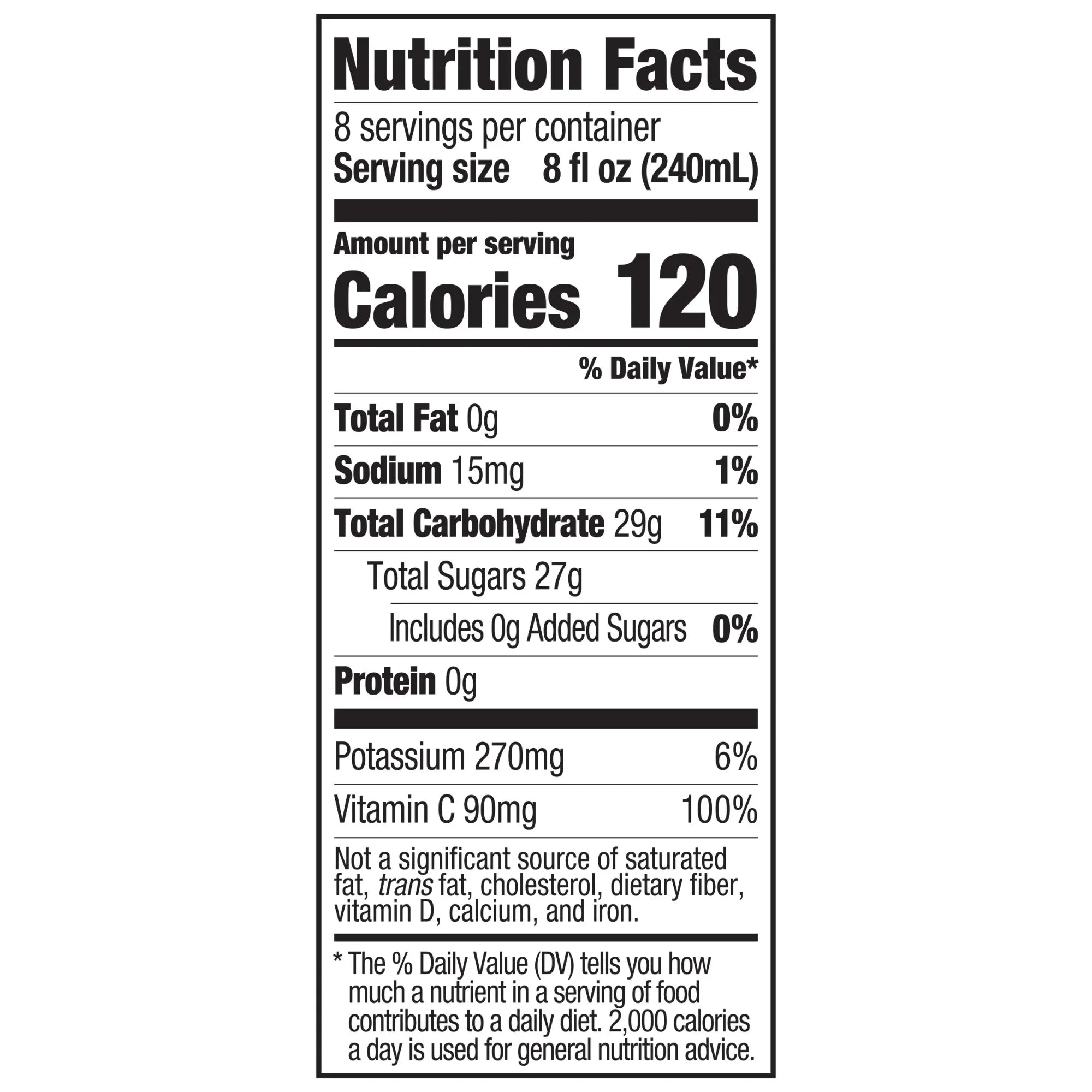 Juicy Juice 100% Juice, Cherry, 64 fl oz Bottle
