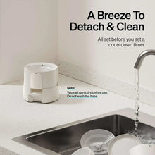 White Petlibro automatic feeder with extended food bowl