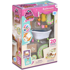 Suite Spaces Bathroom pack: Build The Dollhouse of Your Dreams - USA MEGA SHOP