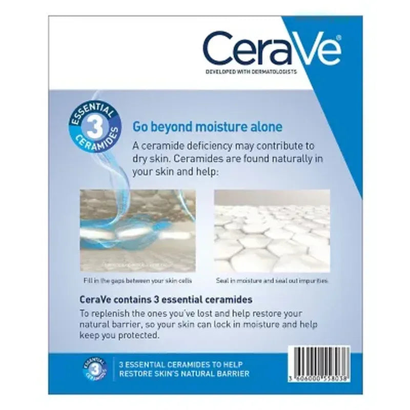 Cerave Daily Moisturizing Lotion, Normal to Dry Skin (12 Fl. Oz., 2 Pk.)