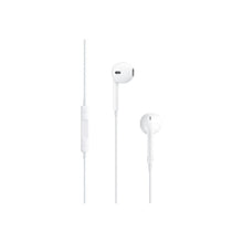 Apple EarPods white wired earbuds with 3.5 mm headphone plug