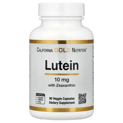 California Gold Nutrition, Lutein, 90 Veggie Capsules