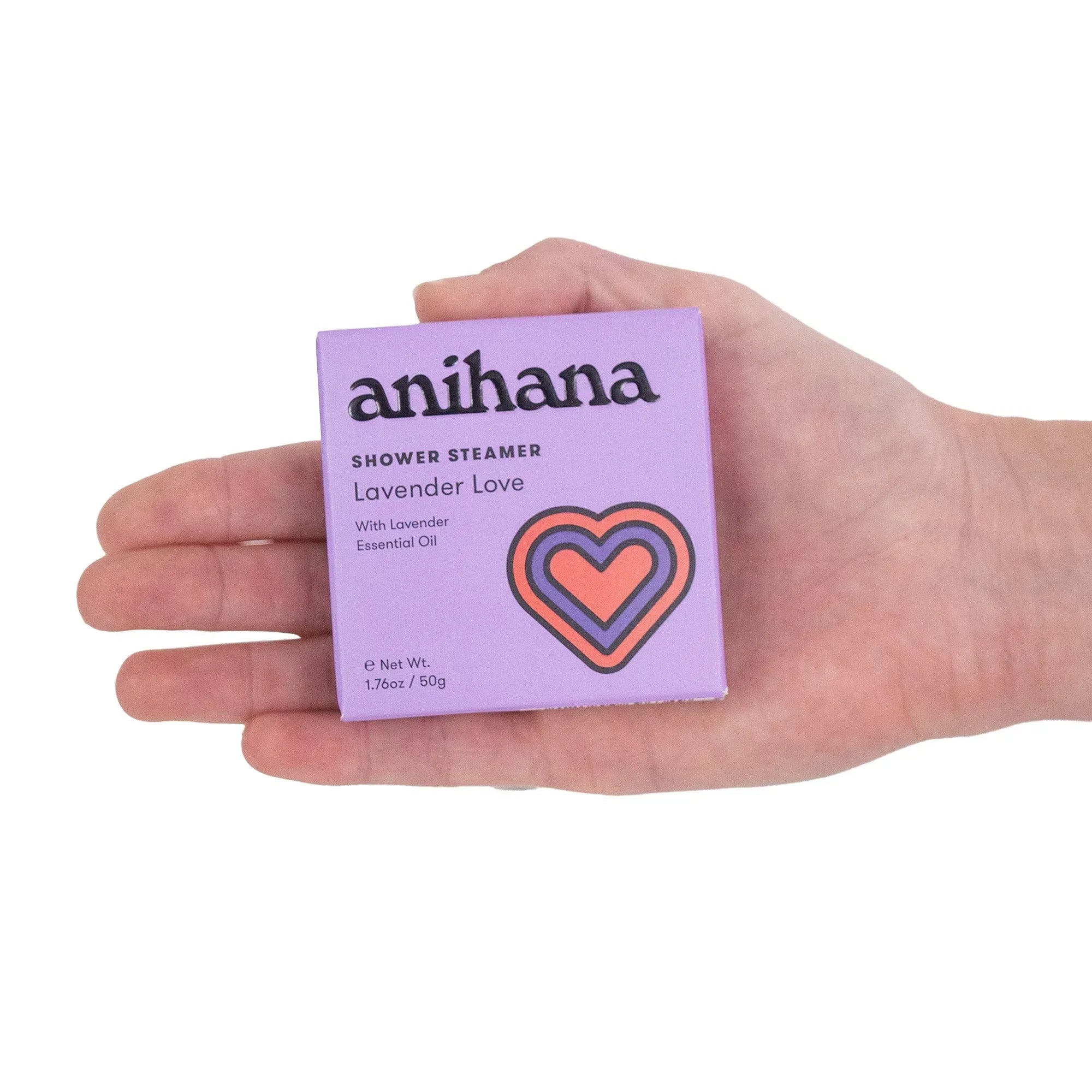anihana Shower Steamers, 1.76 oz, 12-pack