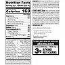 Atkins protein shake nutrition facts label panel