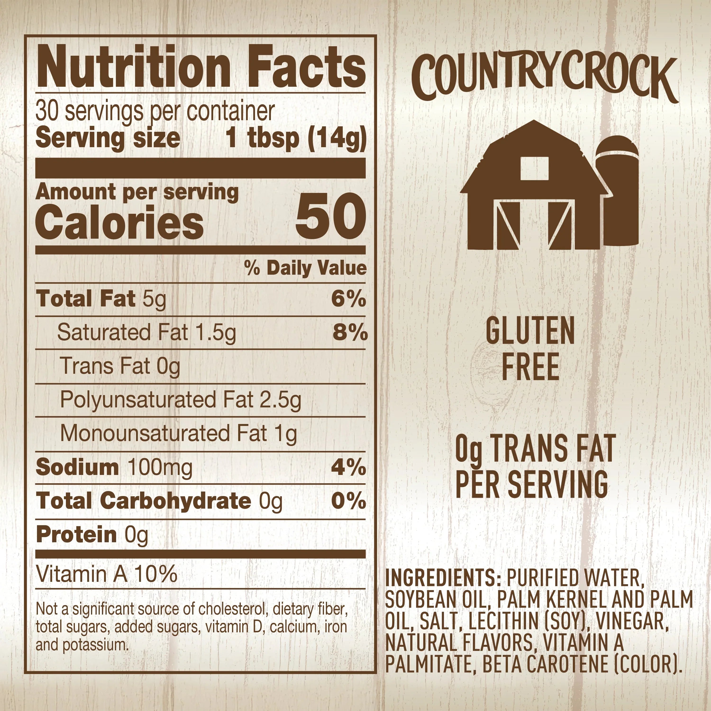 Country Crock Original Buttery Spread, 15 oz Tub (Refrigerated) - USA MEGA SHOP