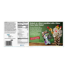 Little Debbie ZEBRA® cakes snack cake family pack back with nutrition facts panel