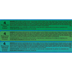 9Lives Paté Favorites Variety Pack Wet Cat Food, 5.5-Ounce Cans, 12-Count