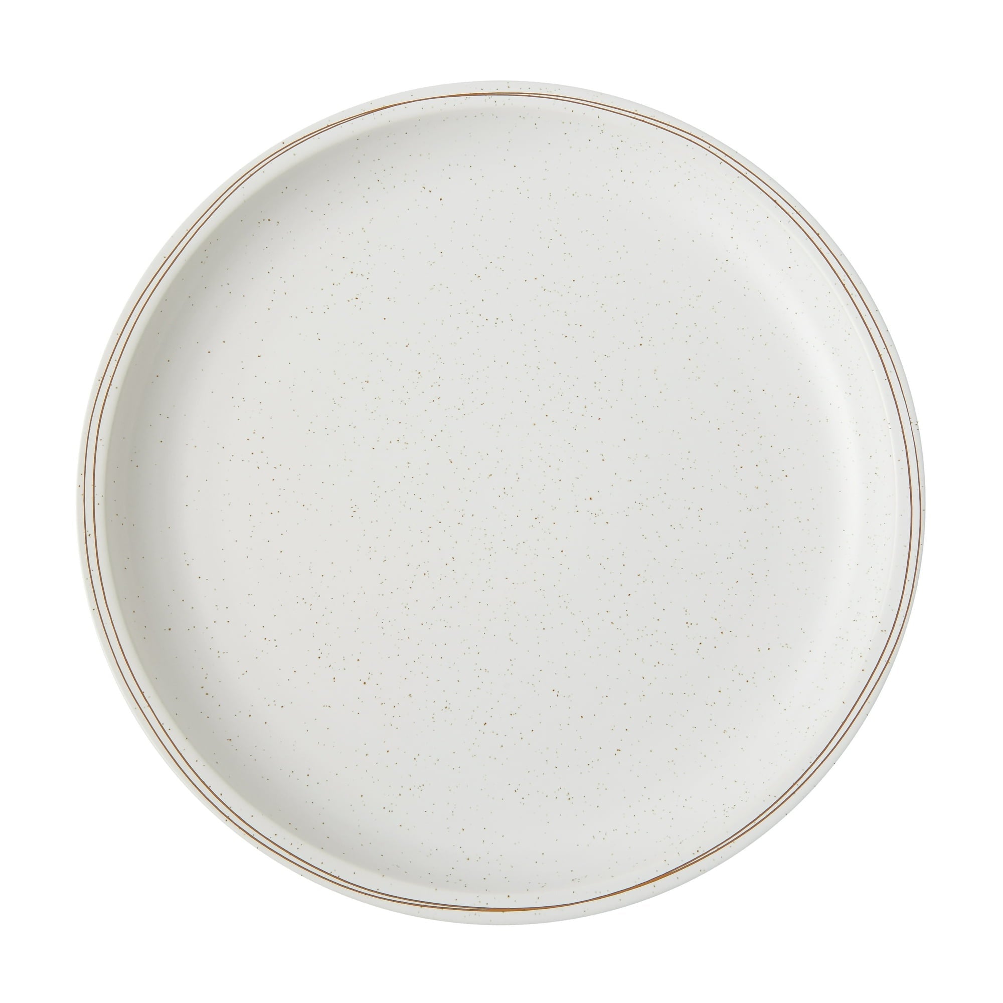 Better Homes & Gardens Gold Frost 12 Piece Stoneware Dinnerware Set