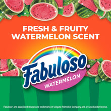 Fabuloso watermelon-scented Hefty trash bags with fresh, fruity fragrance