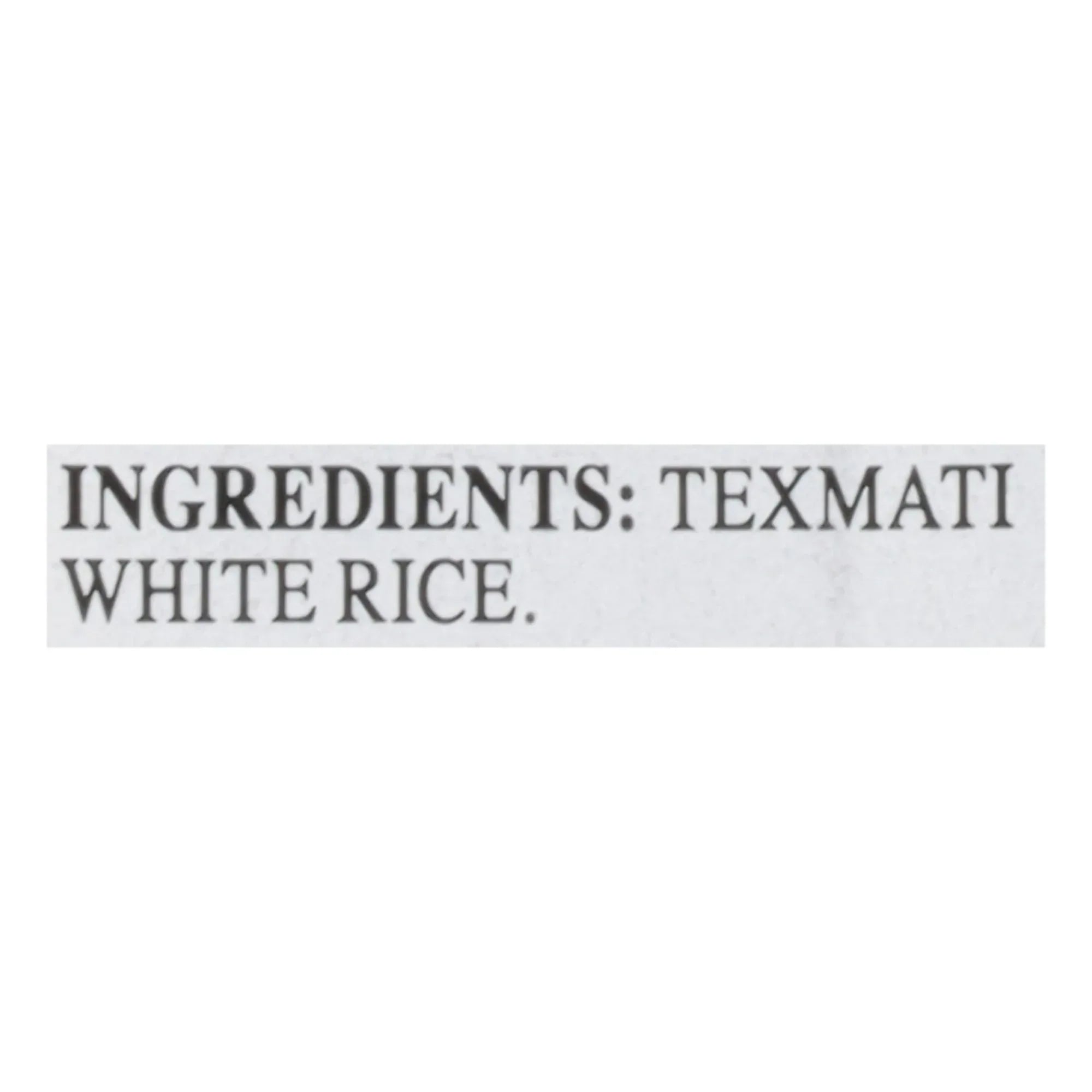 RiceSelect Texmati White Rice, American-Style Basmati Rice, Gluten-Free, Non-GMO, 2 lb Jar - USA MEGA SHOP