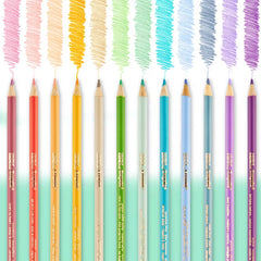 Crayola Colors of Kindness Colored Pencils, School Supplies, 12 Ct, Beginner Child