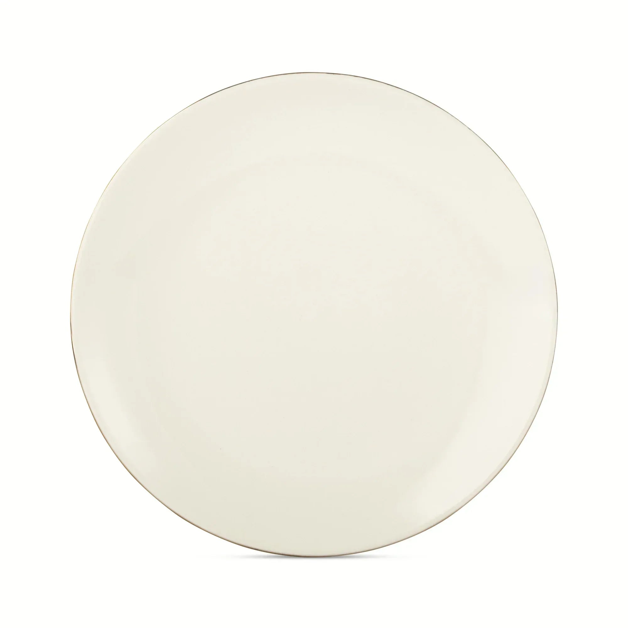 Thyme & Table Nova 12-Piece Ceramic Dinnerware Set Blue and White