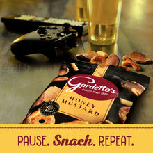 Gardetto's Honey Mustard Snack Mix bag with assorted crunchy pieces