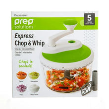 PrepSolutions express chop and whip two-speed chopper in retail box