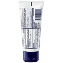 Aquaphor Healing Ointment tube back with barcode and ingredient information panel