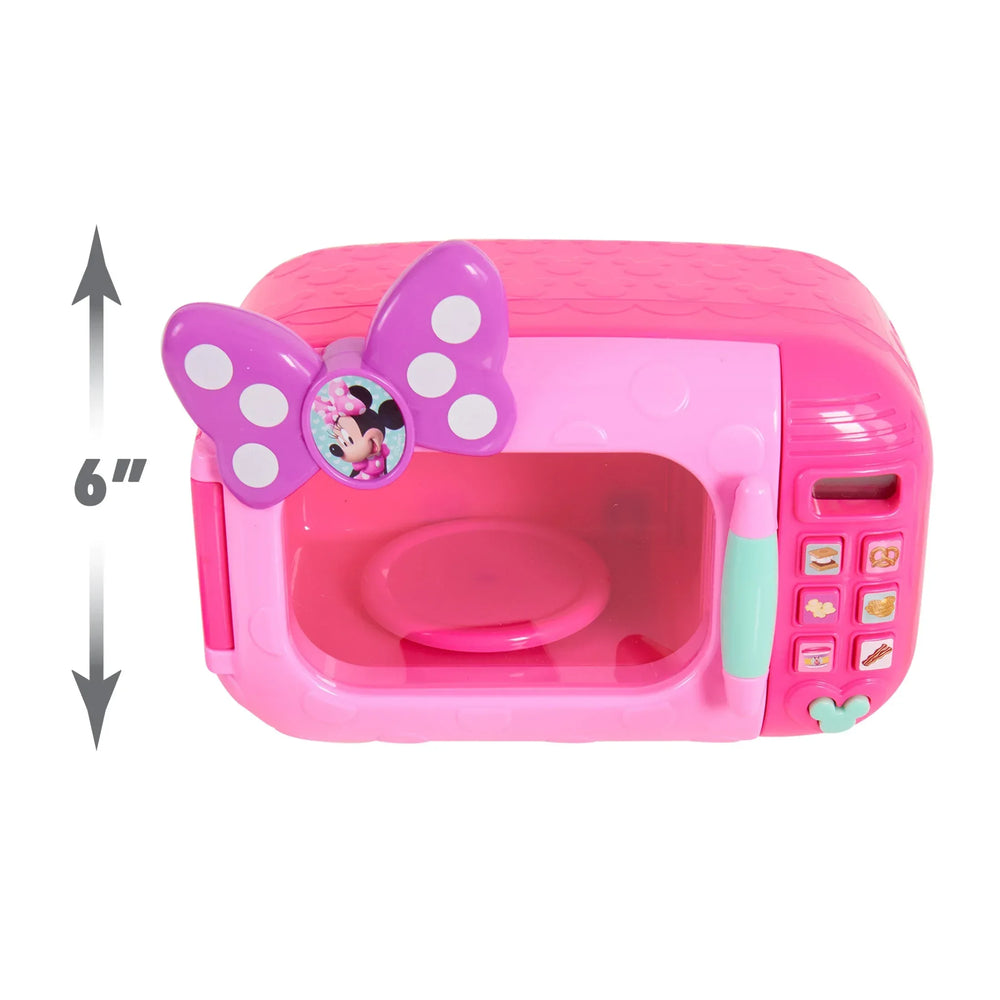 Minnie Mouse Marvelous Microwave Set Baby and Toddler Toys - USA MEGA SHOP