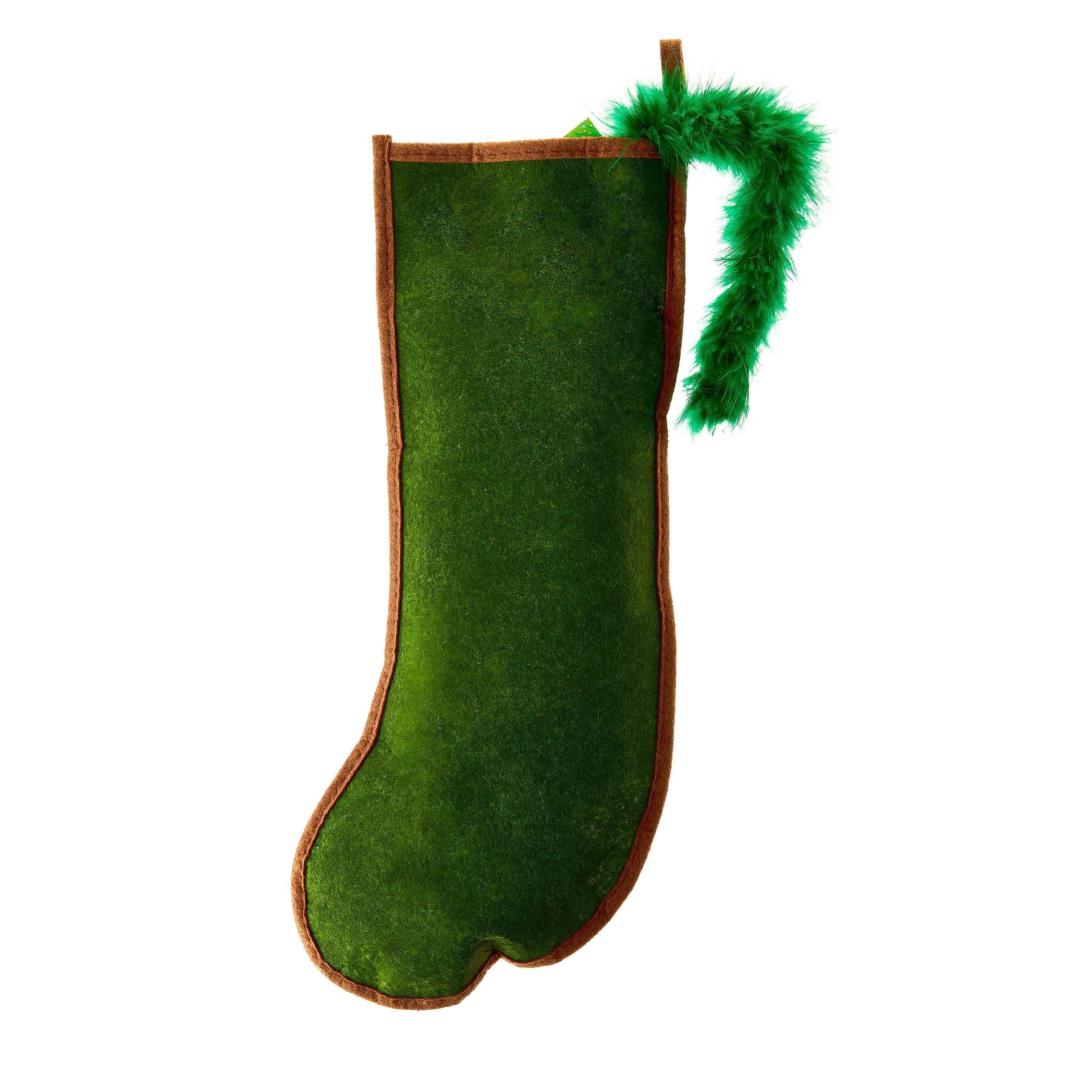 Vibrant Life Holiday 18-Piece Cat Toy Stocking Gift Set, Brown