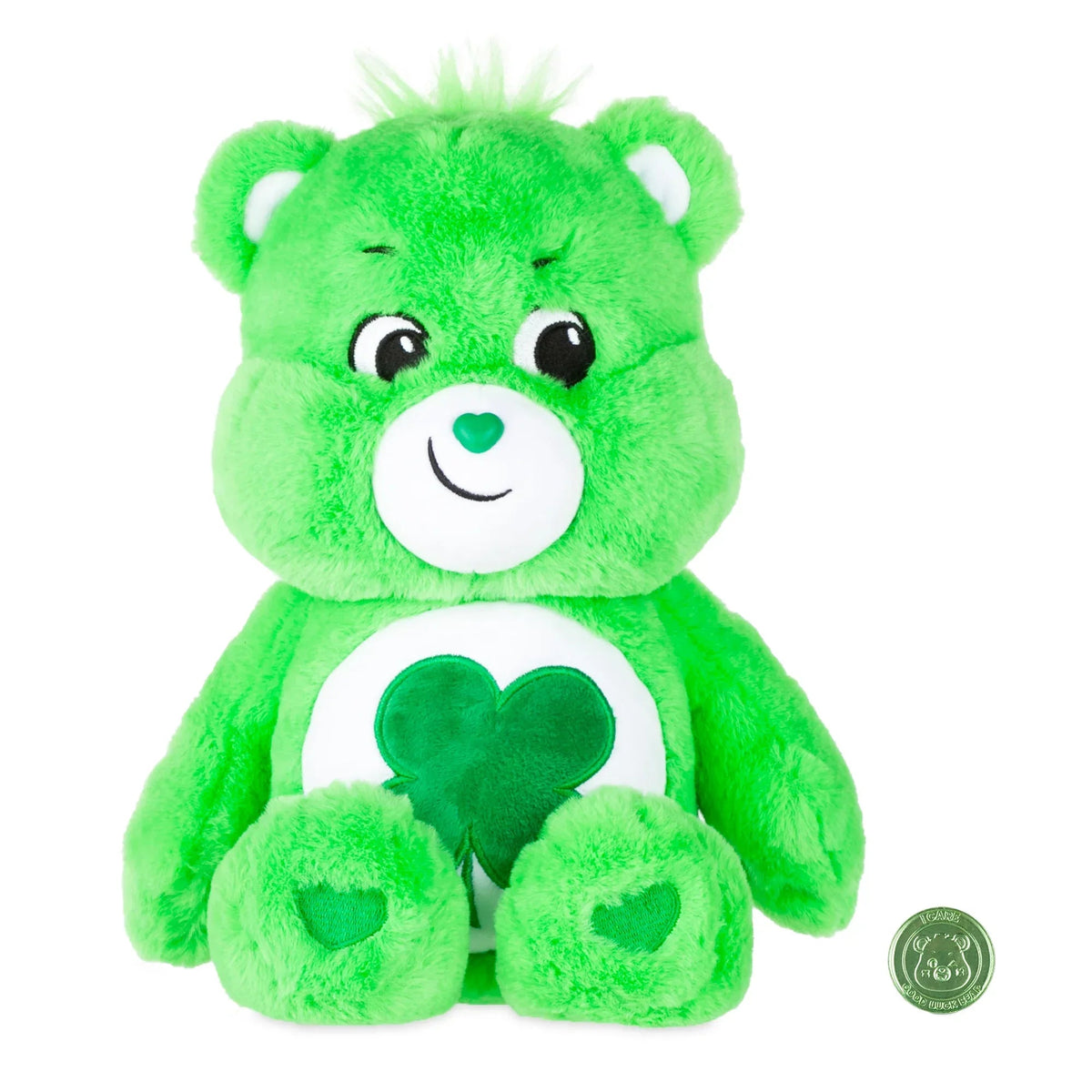 NEW 2020 Care Bears - 14" Plush - Good Luck Bear - Soft Huggable Material!