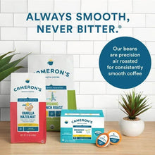 Assorted coffee packages and pods arranged on a countertop
