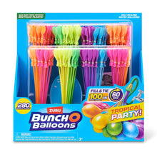 ZURU Bunch O Balloons Tropical Party water balloon pack, multicolor self-sealing sprues