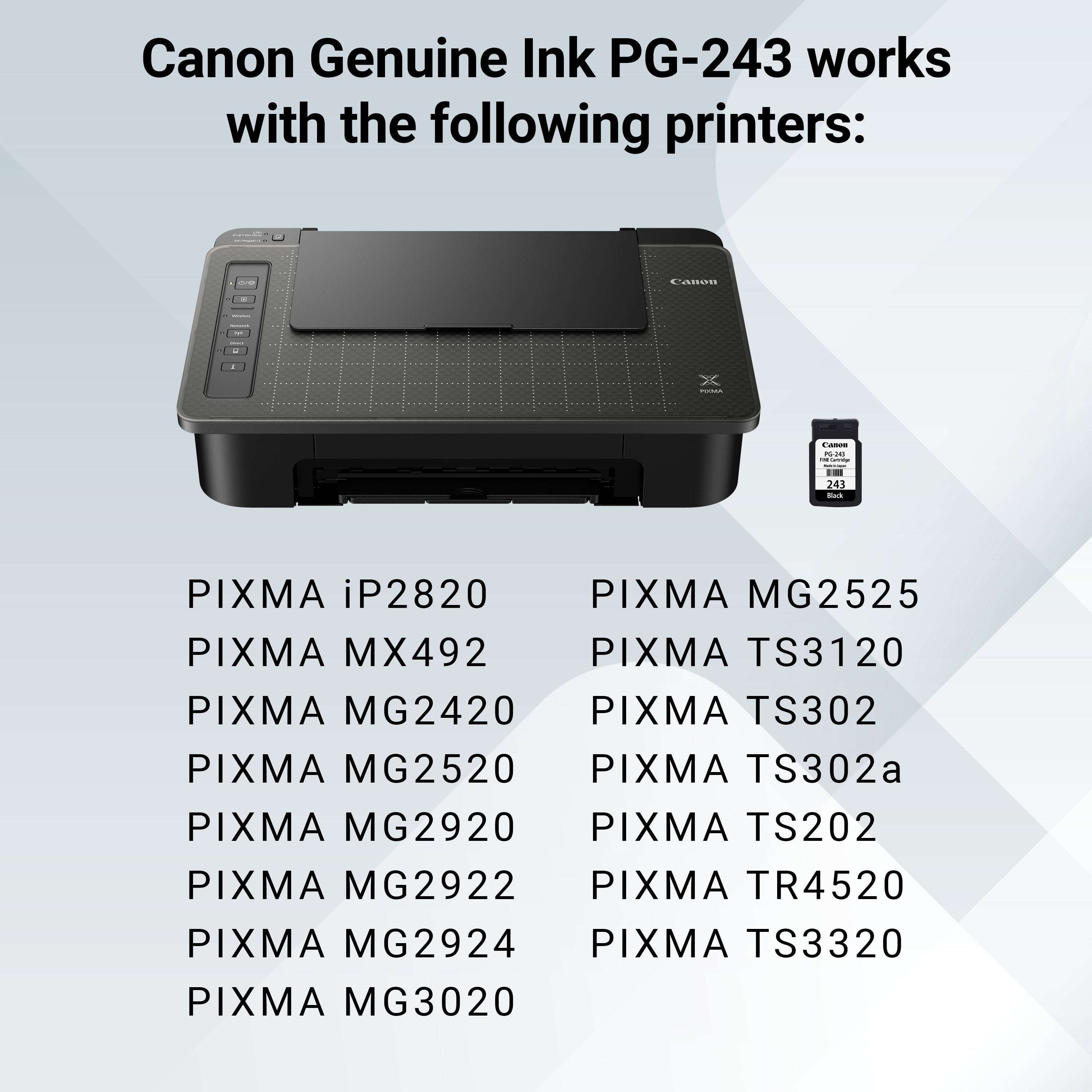 Canon PG-243 Black Ink Cartridge