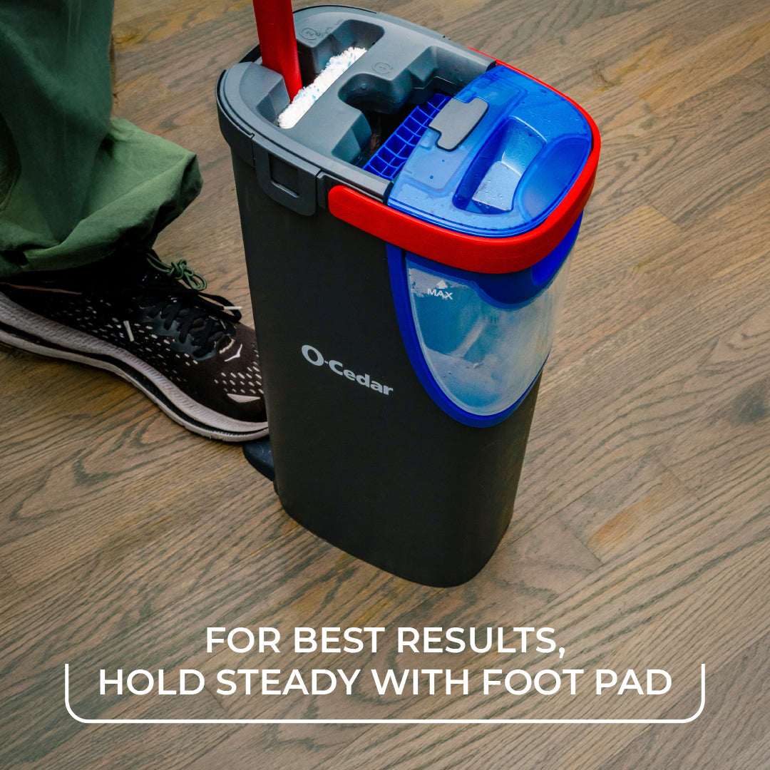 O-Cedar H2prO™ Flat Mop System