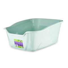 Vibrant Life High Sided Open Cat Litter Box - USA MEGA SHOP
